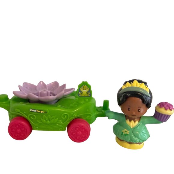 EUC Fisher Price Little People Disney Princess Train Car Parade  8 Pack Set - Picture 7 of 9